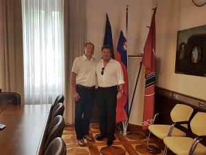 Obisk občine Višnjan v občini Sežana1